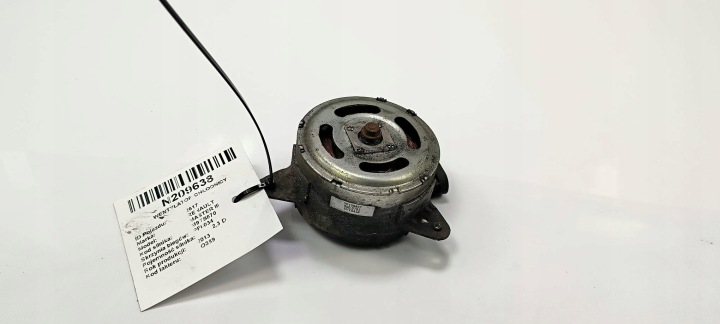 radiator fan RENAULT MASTER III