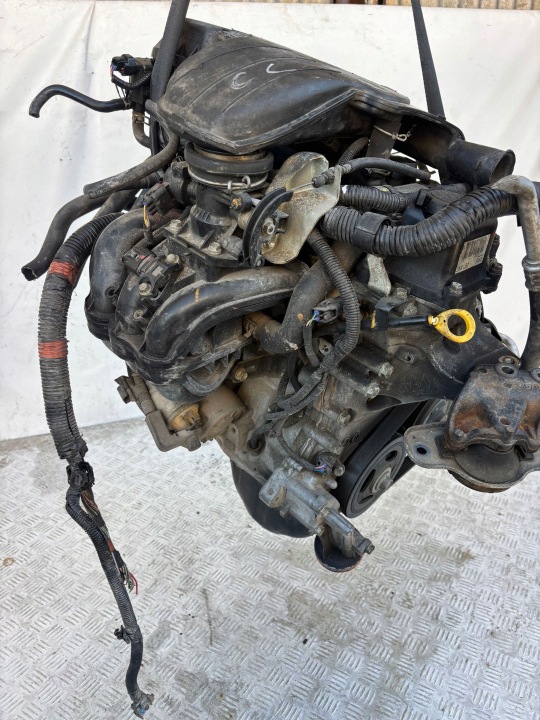 engine complete 1KR TOYOTA AYGO CITROEN C1 without EGR