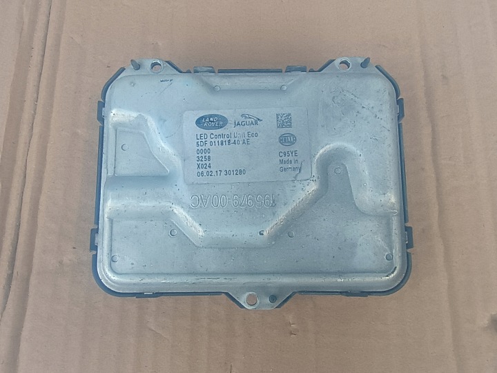 control unit XENON 5DF011818-40 JAGUAR