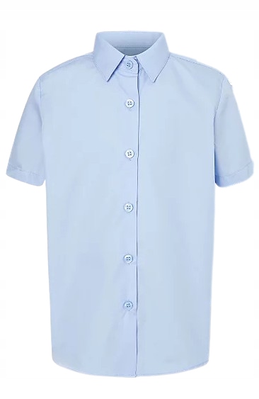 George сорочка дівчача синя regular fit 116/122