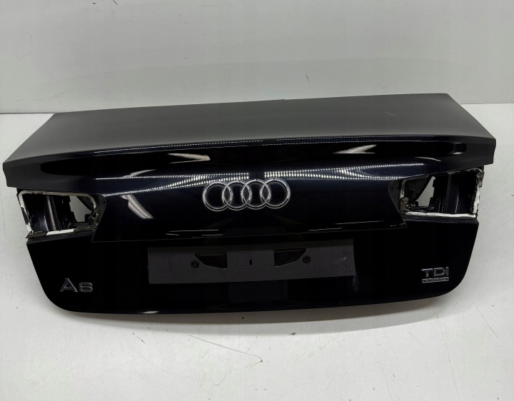 AUDI A6 C7 SEDAN kapota kryt kufru záď barva: LZ9Y cerný originál!