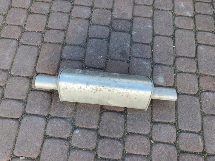 Wydech puszka tlumik Opel Astra K V 39049872