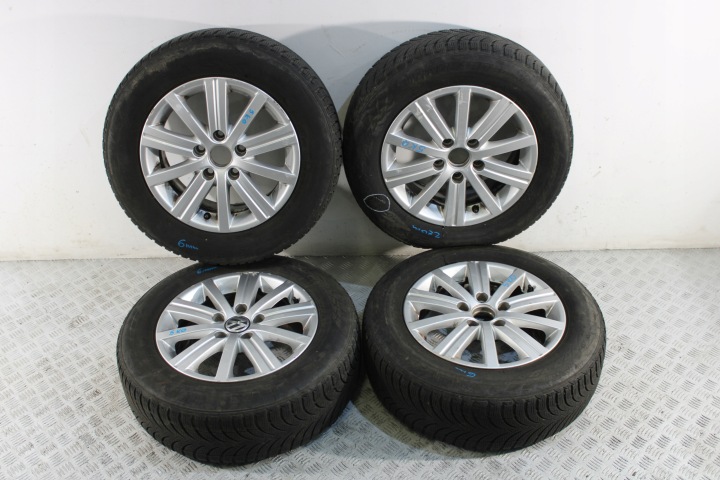 RUOTE PNEUMATICI, GOMME CERCHI RUOTE 195/65 R15 GOLF VI 6 5K0