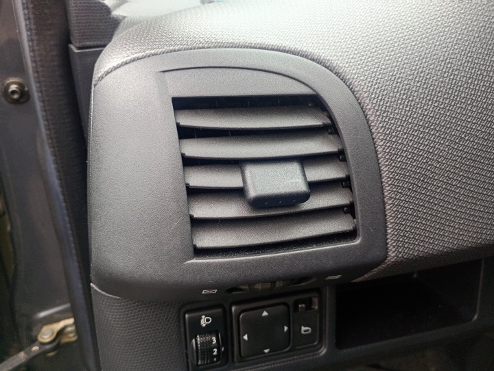 rešetka rešetka ventilacije zračni lijeva vozača Nissan Micra K12 03-10