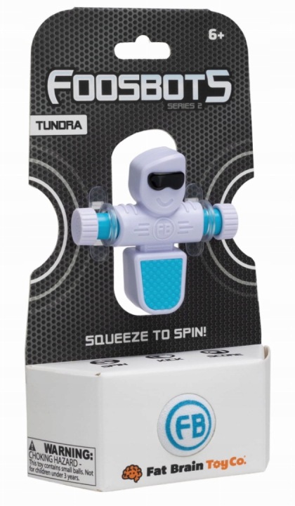 Fat Brain Toys Білий Футболіст Foosbots Набір для Одного Гравця