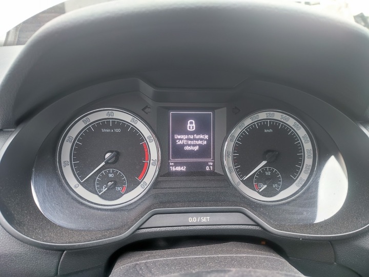 dials dials SKODA OCTAVIA III LIFT (16-20) 1.5 TSI 5E0920740F EUROPA