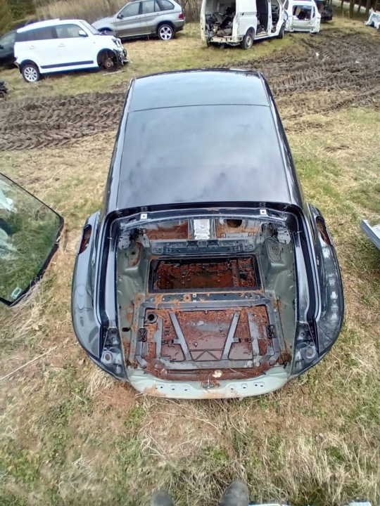 IDEALNY střecha PANORAMA PORSCHE PANAMERA SPORT TURISMO 971 974 1