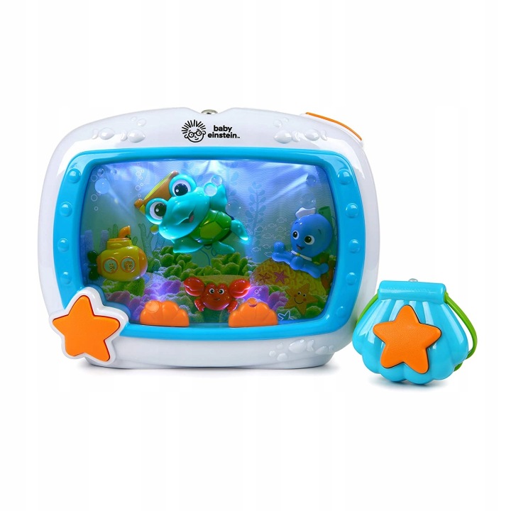 Baby Einstein Sea Dreams Soother – Лампа для ліжечка з пультом