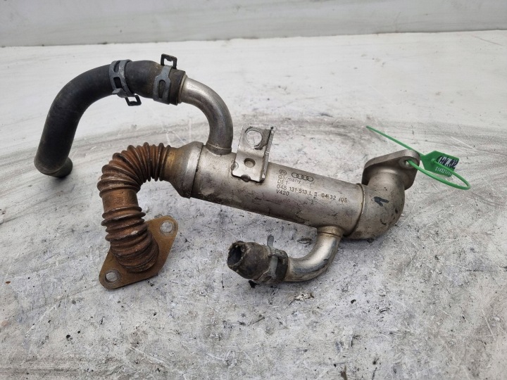 Radiatore gas scarico usato 045131513L VW POLO IV FOX FABIA e IBIZA III 1.4 TDI