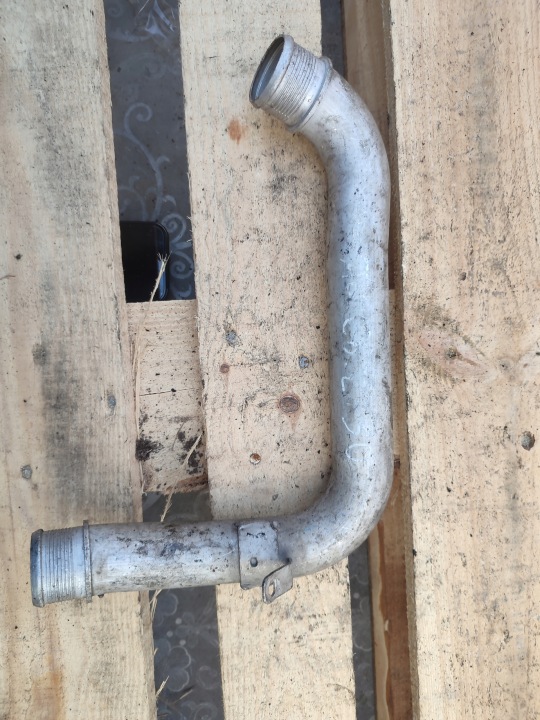 pipe of the intercooler audi a6 c6 2.7 3.0