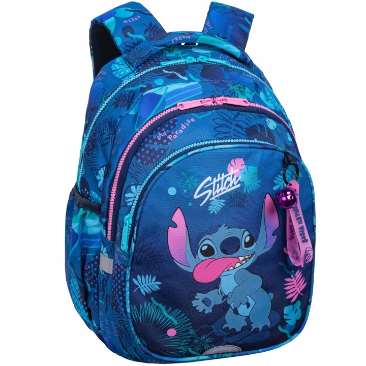 Рюкзак шкільний для класу 1 2 3 JERRY 21 літрів Coolpack STITCH оригінал — фото 4