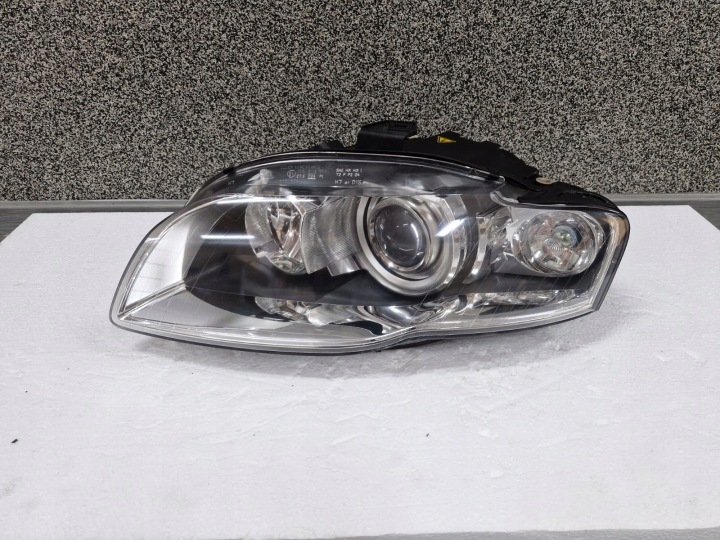 Licht links Audi A4 B7 Bi Xenon Kurvenlicht S Line Bialy Blinkleuchte