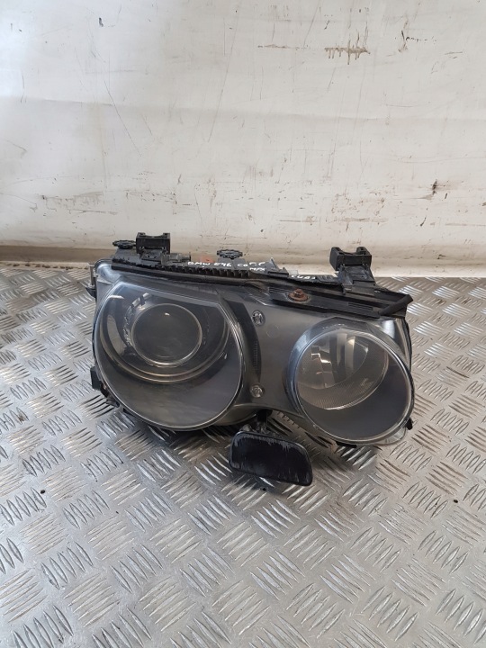 Licht rechts vorne XENON + Waschwasserdüse BMW E46 COMPACT LIFT 03R- EUROPA