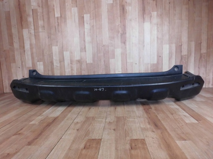 Honda CR-V III 2006-2009 accessoires pare choc arrière arrière diffuseur spoiler