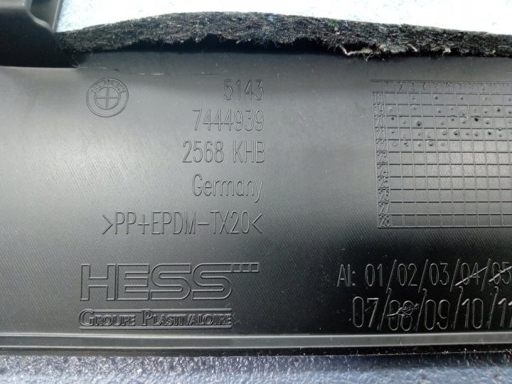BMW 1 F40 HOSPITÁLNÍ VZDĚLÁVÁNÍ B LEW 7444939 7