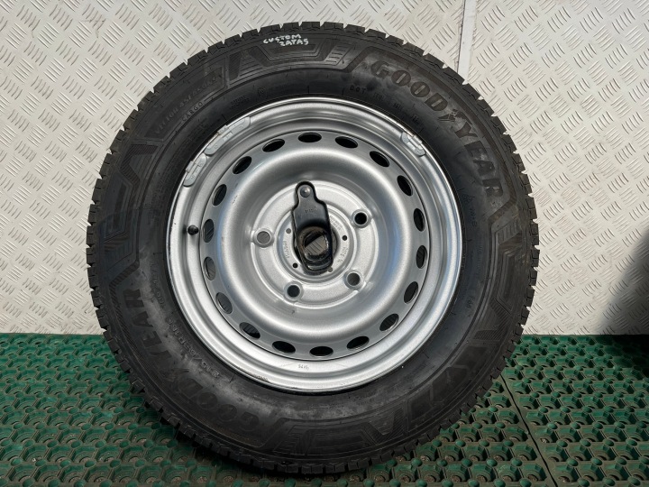 FORD TRANSIT CUSTOM 12-22 CUSCINETTO TENDICINGHIA Ruota di scorta CERCHIO 16'' 5x160 2025r. come nuovo OE