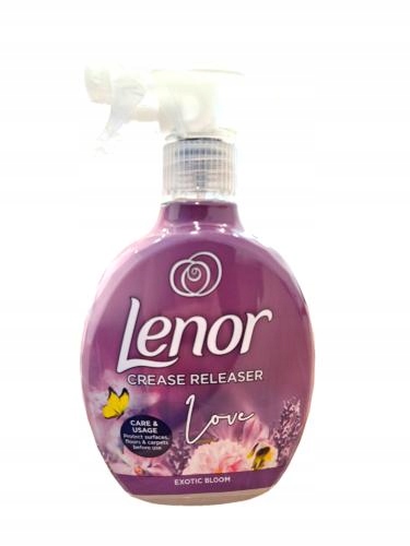 Праска в Спреї Видалення Складок Lenor Залом RELEASER Спрей 2x500 мл — фото 4