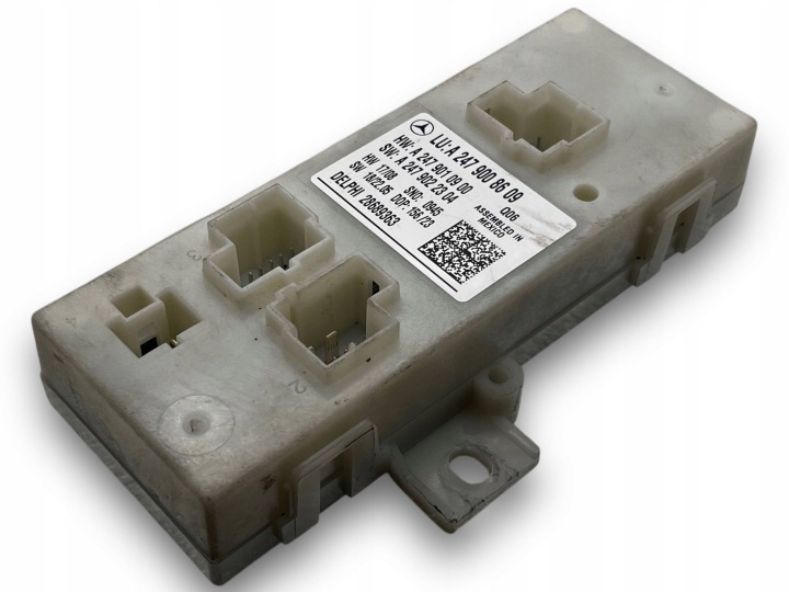 MERCEDES CLA W118 A118 modul motorháztetök A2479008609 $J