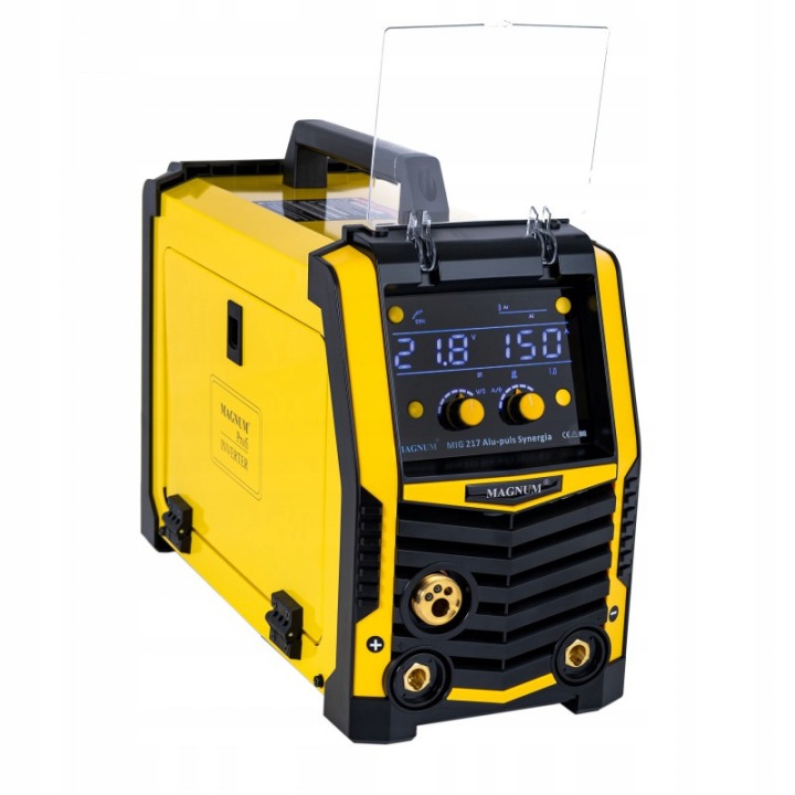 Magnum invertorová svářečka Mig 217 Alu-puls Synergie 230V 200A/60%