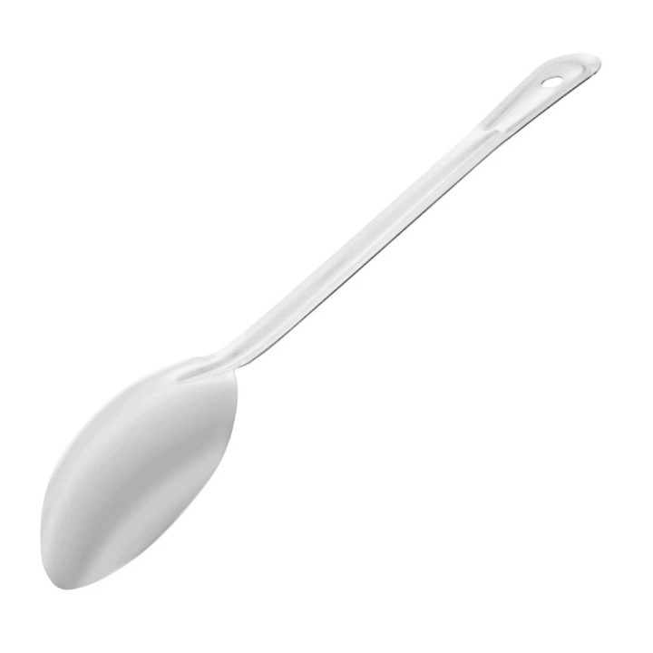 Vogue F499 Servírovací lžíce Hladká 33 cm Nerezová Ocel Gastronomie