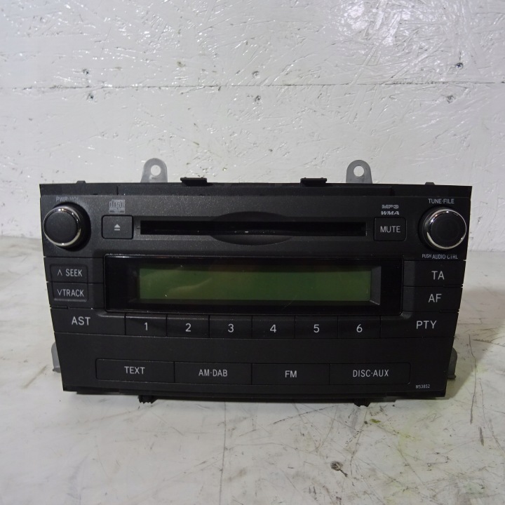 TOYOTA AVENSIS T27 RADIO 86120-05141