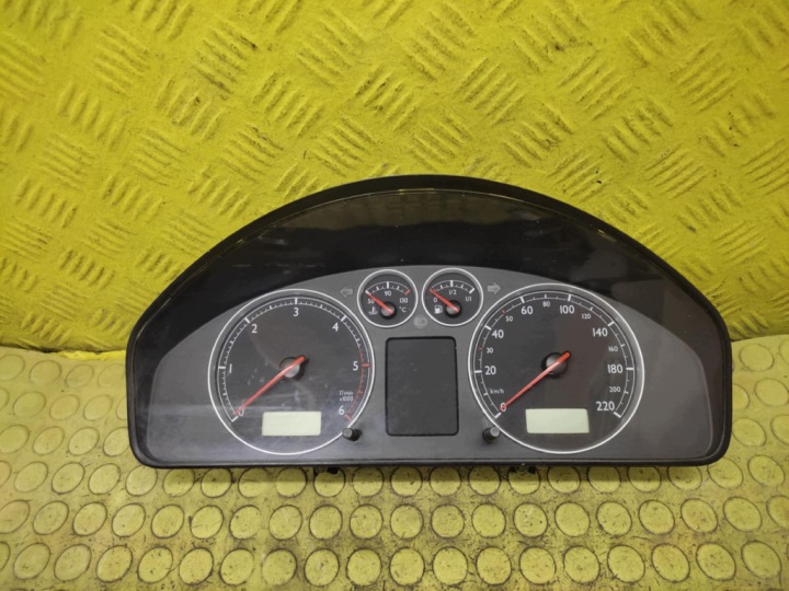 VW SHARAN et Instruments tachymètre compte tours 7M3920800C