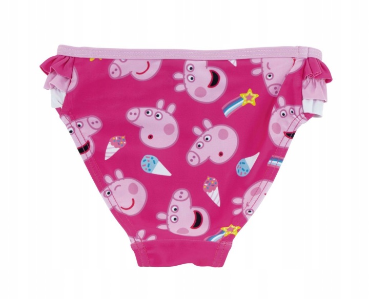 Купальник PEPPA PIG свинка плавки трусики 86/92 дівчачі 2 шт. — фото 3
