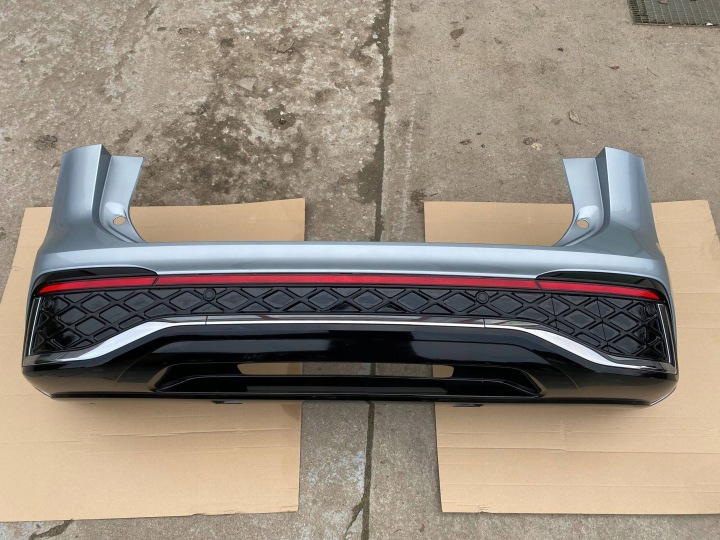 VW TIGUAN III 571 R-LINE komplet Stoßstange heck hinten PDC unter RADAR LM7P