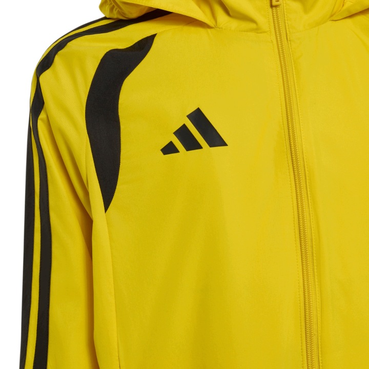 Куртка для дітей ADIDAS TIRO 26 LEAGUE вітрівка жовта KT2425 р. 164 см — фото 3