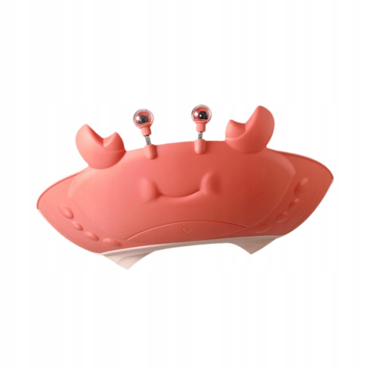 Baby Shower Cap Краб Shape Hair Washing Шапочка для купання для хлопчиків Дівчата Дітей червоний