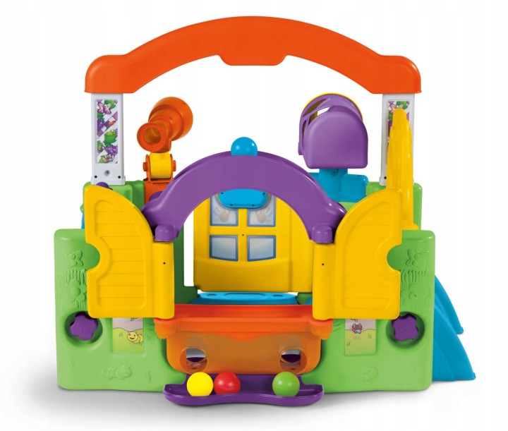 Little Tikes Activity Garden Edukacyjne Centrum Materiał plastik