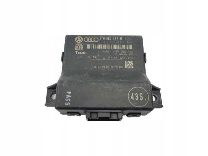 Centralina comfort AUDI A5 8T 8T0907468M