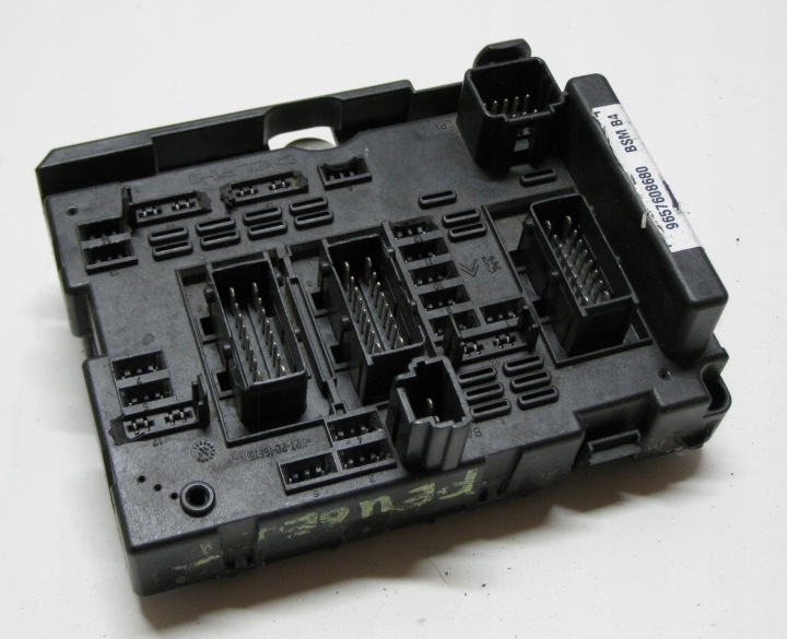 PEUGEOT modul BSM 9657608680