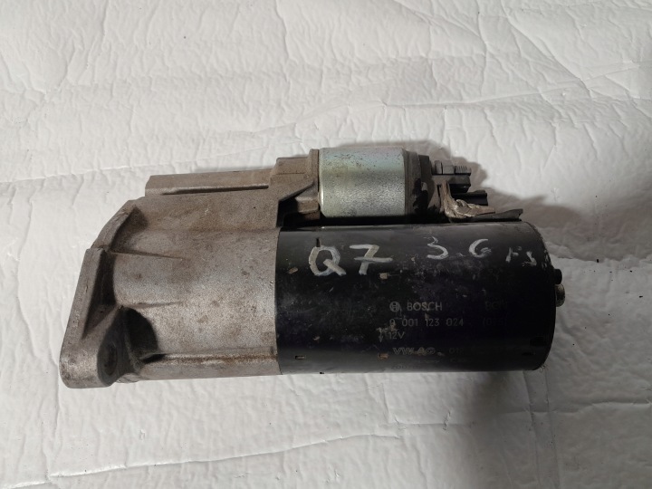 AUDI Q7 4L starter 012911023G