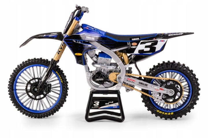 Yamaha YZ450F Star racing team Eli Tomac 2022 1:12 — фото 3