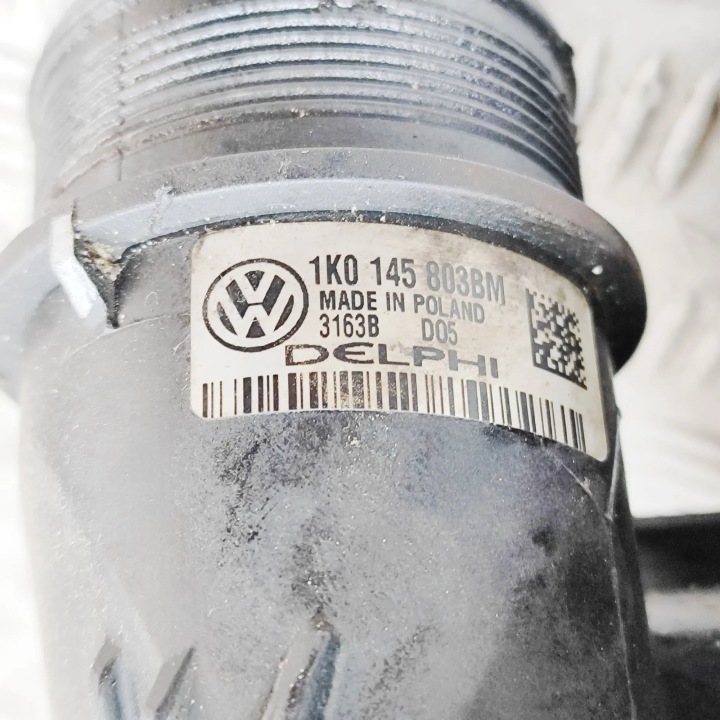 VW SCIROCCO 137, 138 Cooling System Frigorifero Set 2013 7