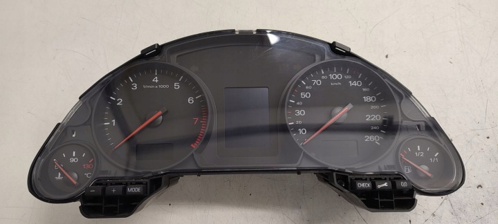 dials Audi A4 B6 Cabrio 1,8T