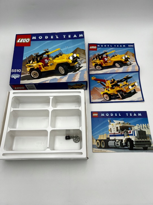 5510 Lego Niska cena na Allegro.pl
