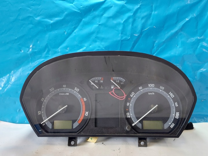 dials clock SKODA FABIA 6Y 1.4 B 6Y0920381L