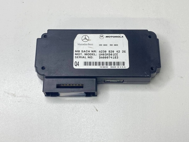 control unit telefonu Mercedes-Benz CLK W209 C209 2004 A2308204226