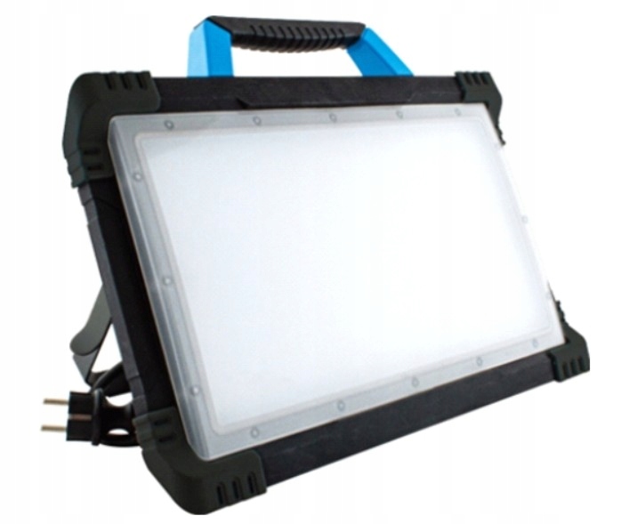 Reflektorová Lampa Led 80W 9200LM s Rozvaděčem, 2 Zásuvky