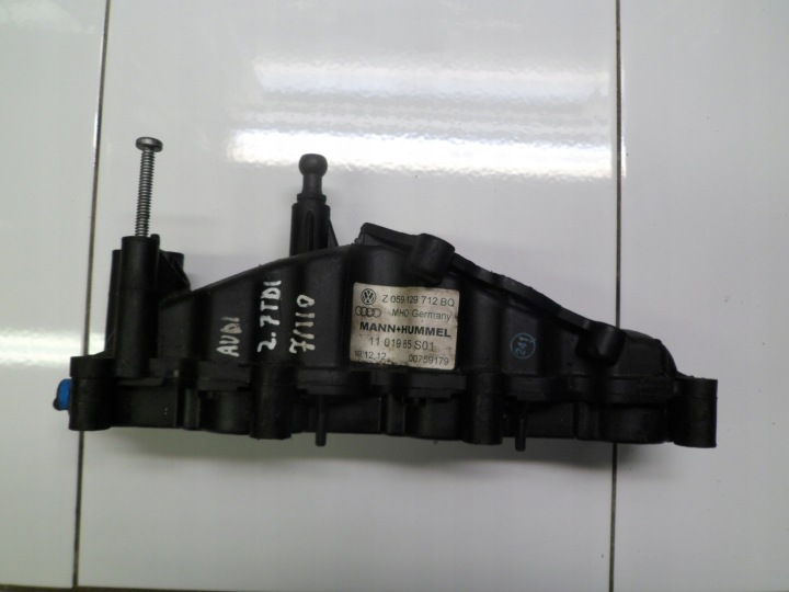 AUDI A6 C6 2.7TDI BPP intake manifold 059129712BQ