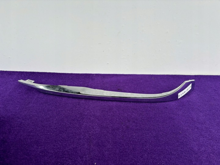BMW 7 G11 G12 left moulding CHROM DO of a bumper front 51117369893 K140/010