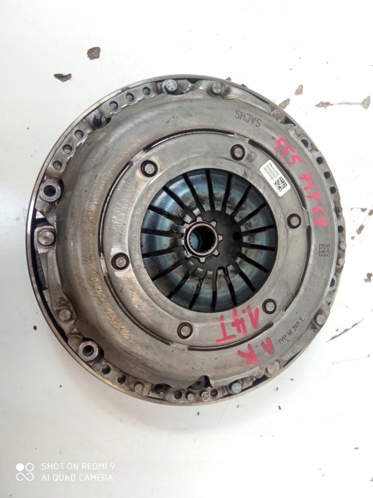 OPEL ASTRA K clutch wheel flywheel 1.4T