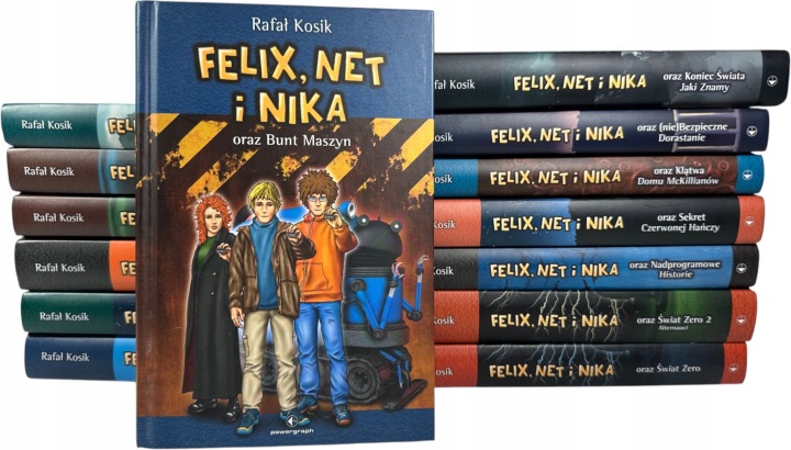 Zdjęcie egzemplarza: Felix, Net i Nika Tomy 2-15 / Rafał Kosik książki