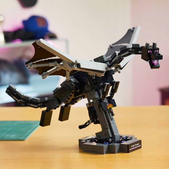 LEGO Minecraft Дракон Краю 21595 — фото 5