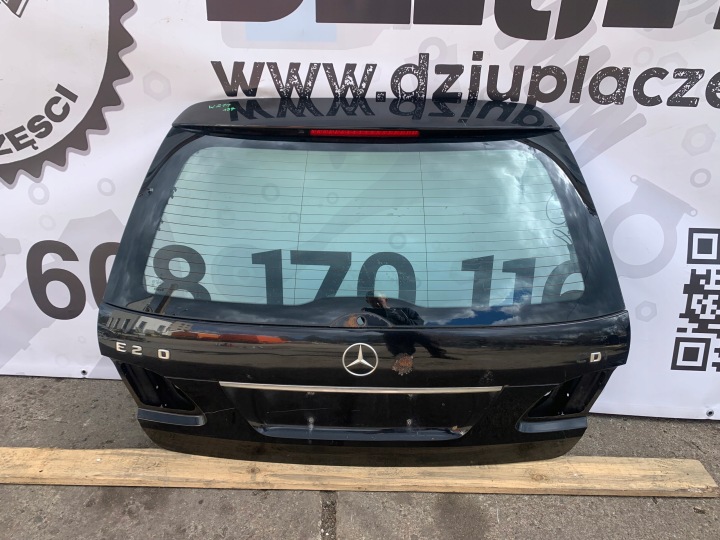 MERCEDES W211 KOMBI Heckklappe heck Kofferraum C197 C197