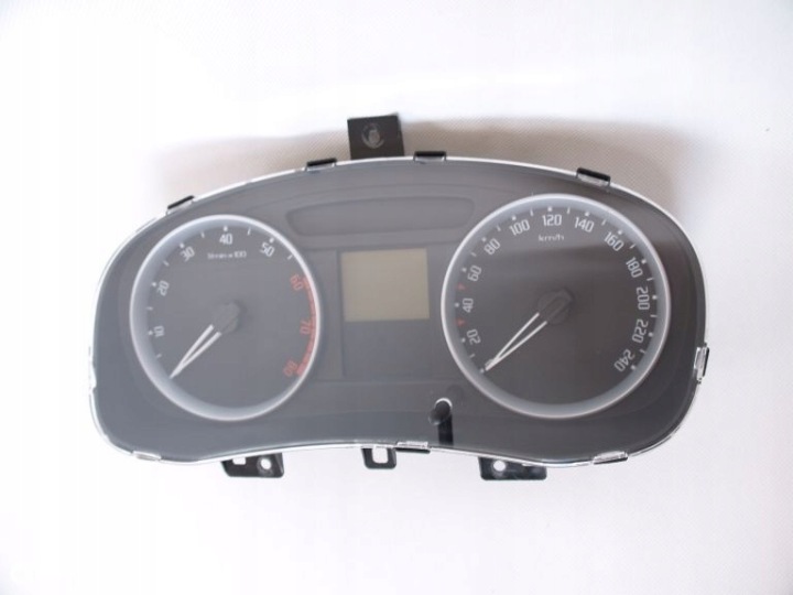 Skoda Fabia II Roomster dials clock 5J0920811B