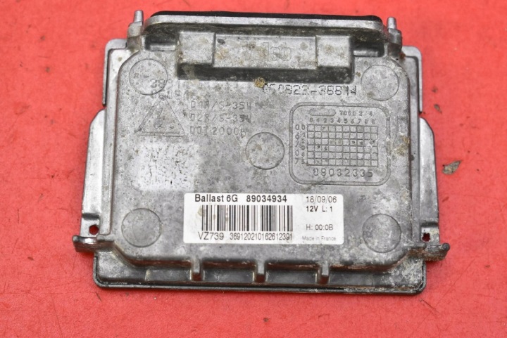 Unité de contrôle XENON KSENON Droit 89034934 OPEL VECTRA C LIFT 05-09