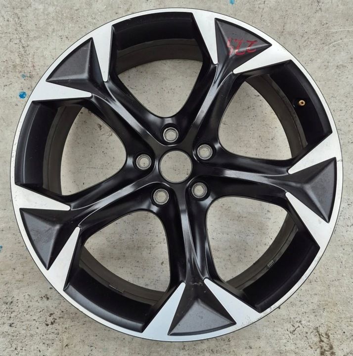CERCHIO ALU CUPRA FORMENTOR 5FF 19" 8JX19 ET40 5X112 5FF601025E